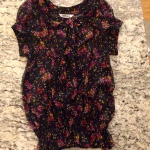 Flowered Blouse